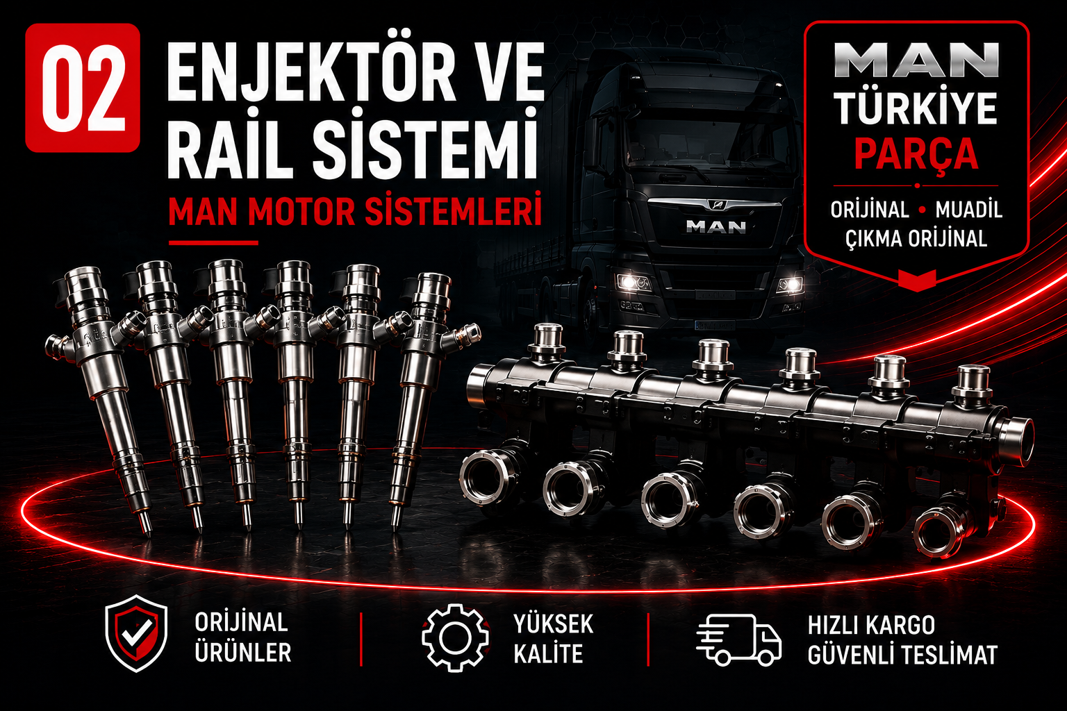 Enjektörler ve Sistemi