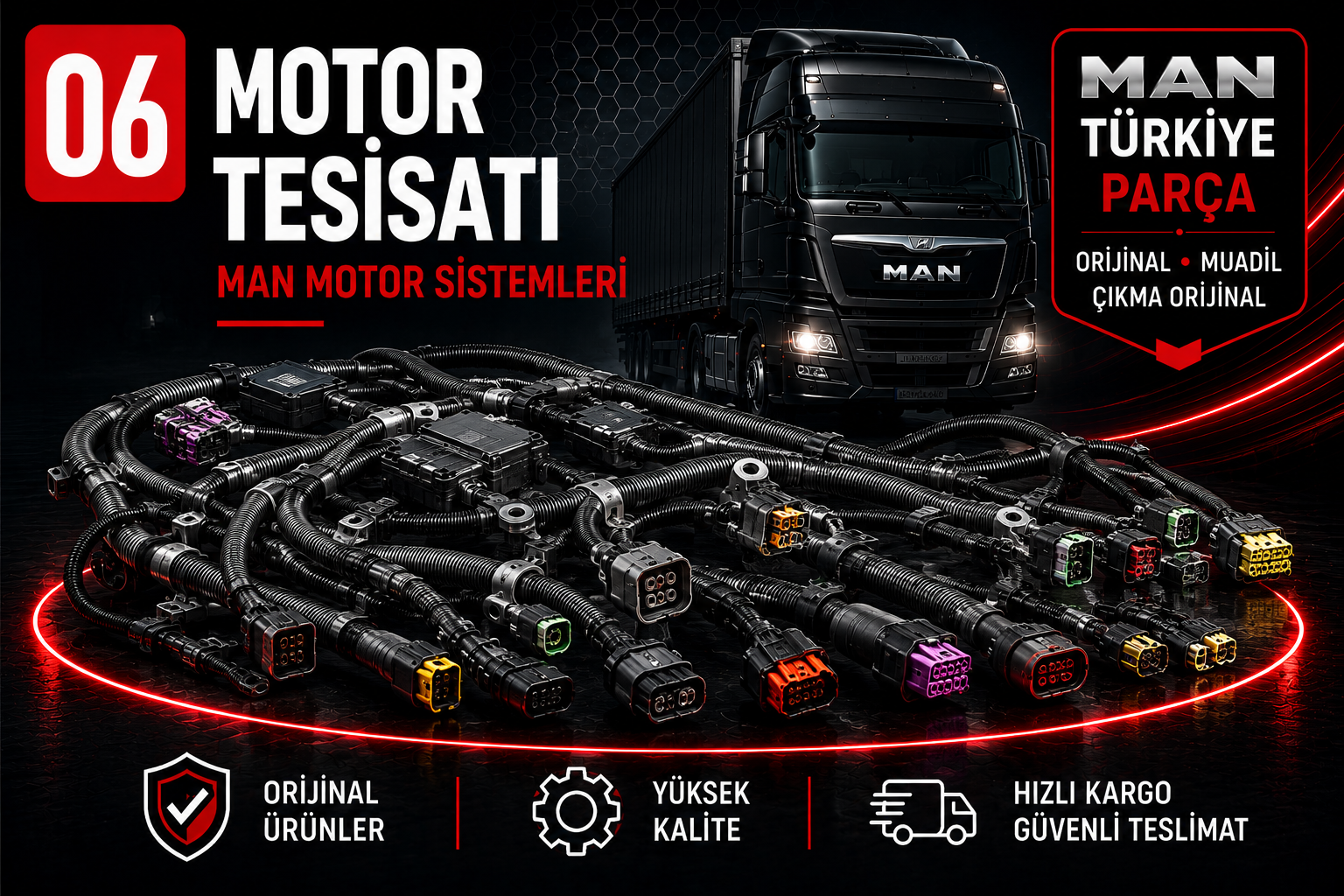 Motor Tesisatı
