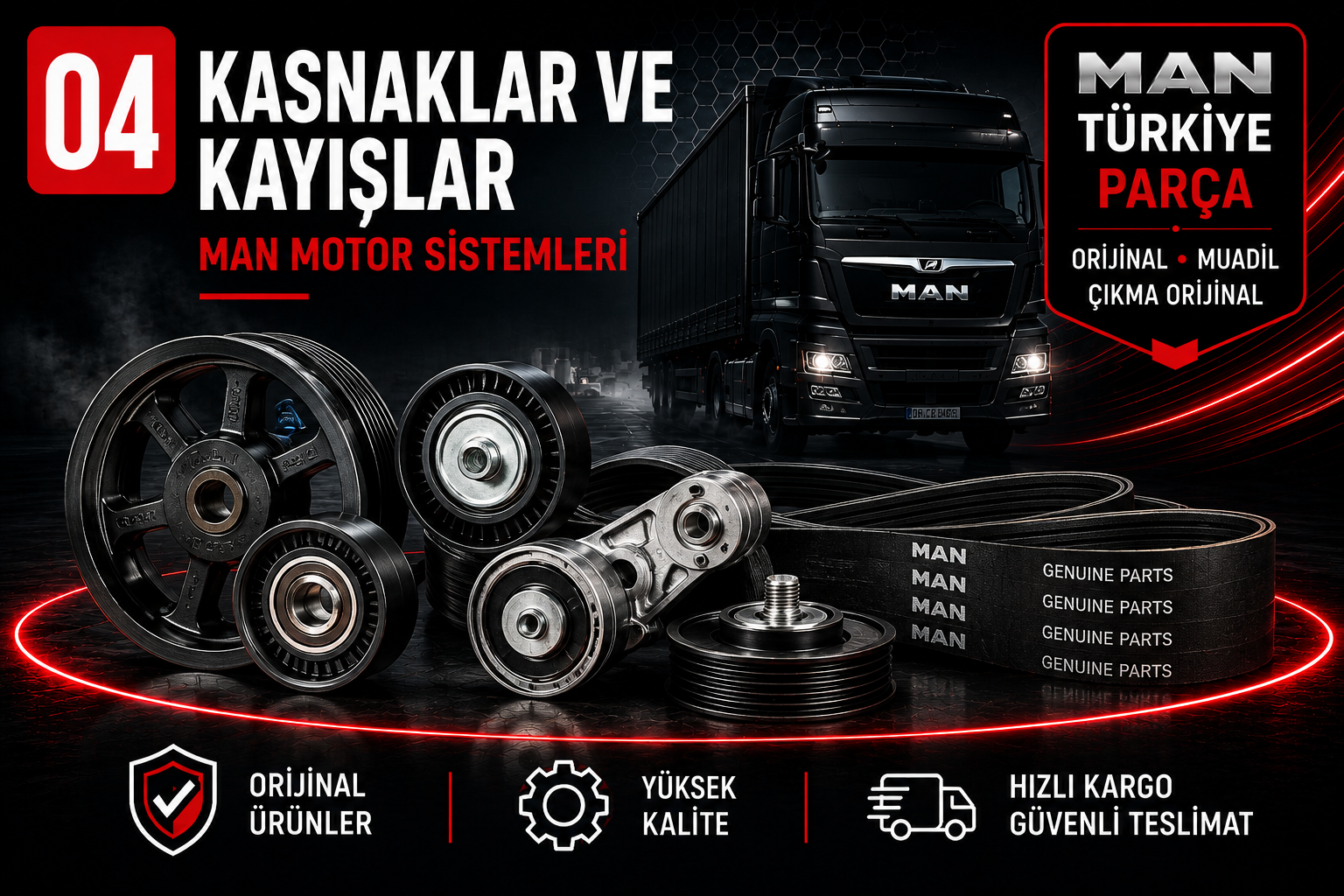 Kasnaklar ve Kayışlar