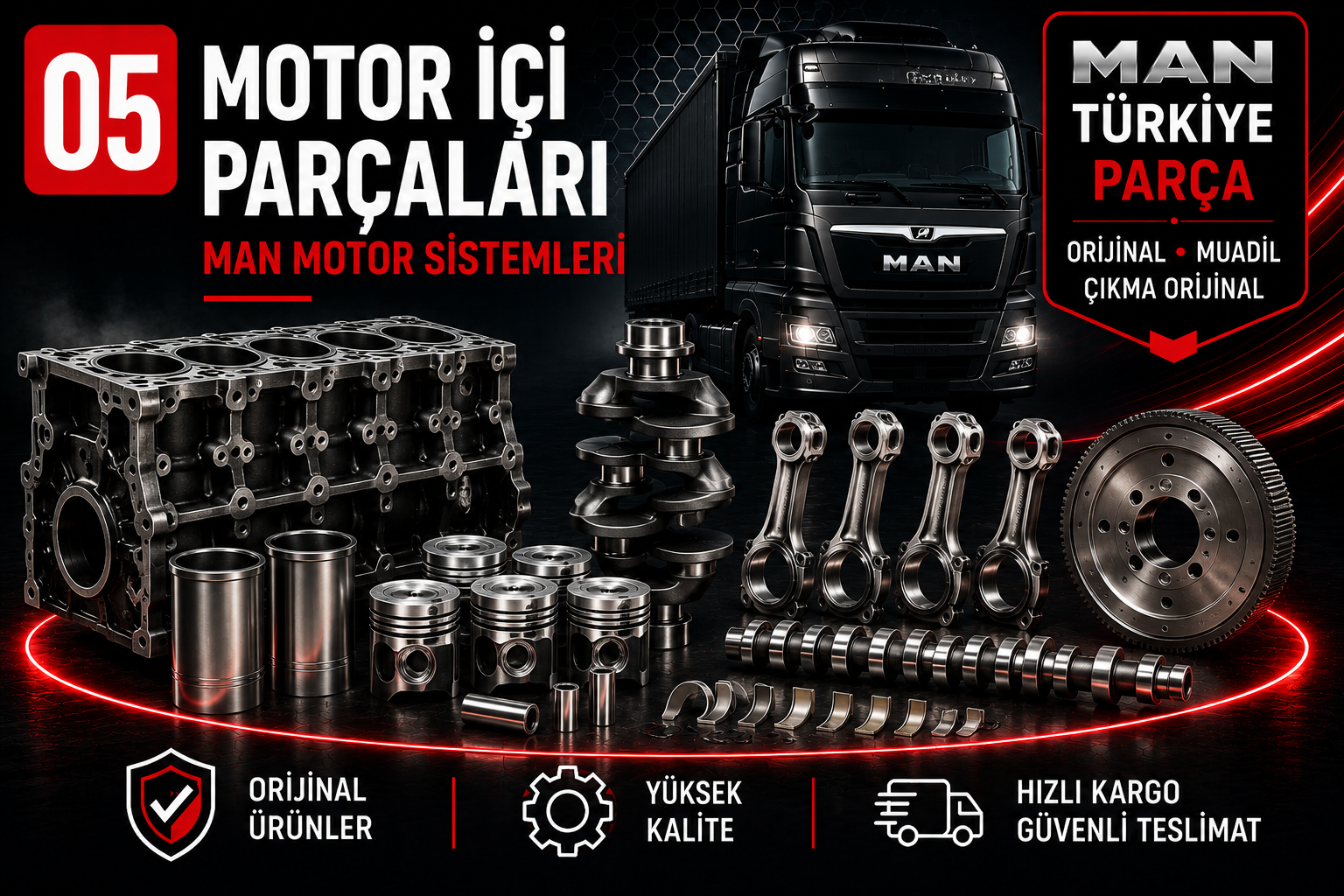 Motor İçi Parçaları
